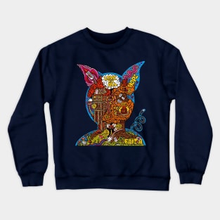 Cat Life Skinid Crewneck Sweatshirt